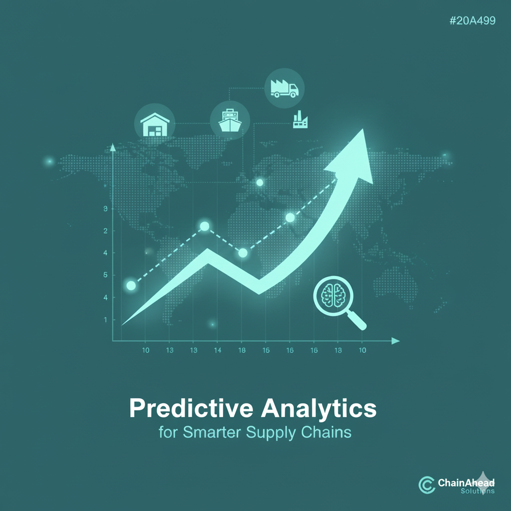 Predictive analytics for smarter supply chains